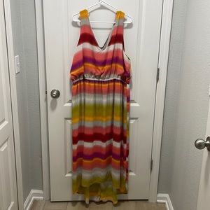 Women’s Kelly Reneé Striped Dress- Size 3X
